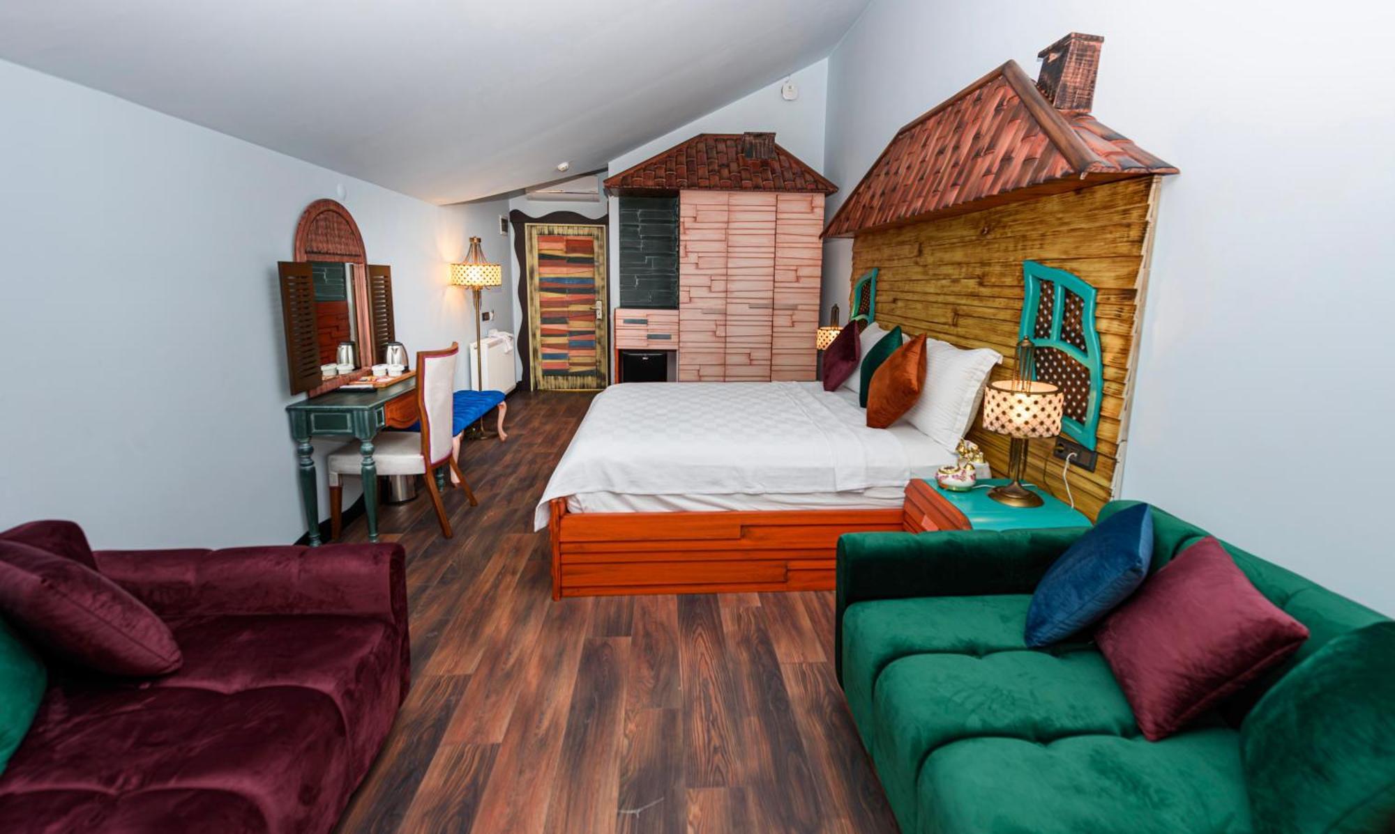 Tok Epik Hotel Бурса Екстер'єр фото