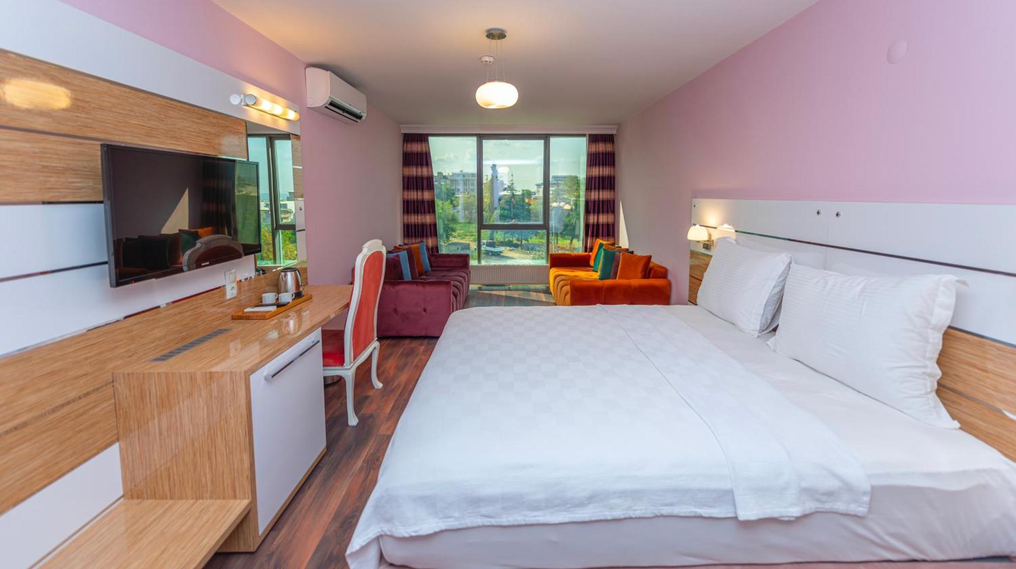 Tok Epik Hotel Бурса Екстер'єр фото